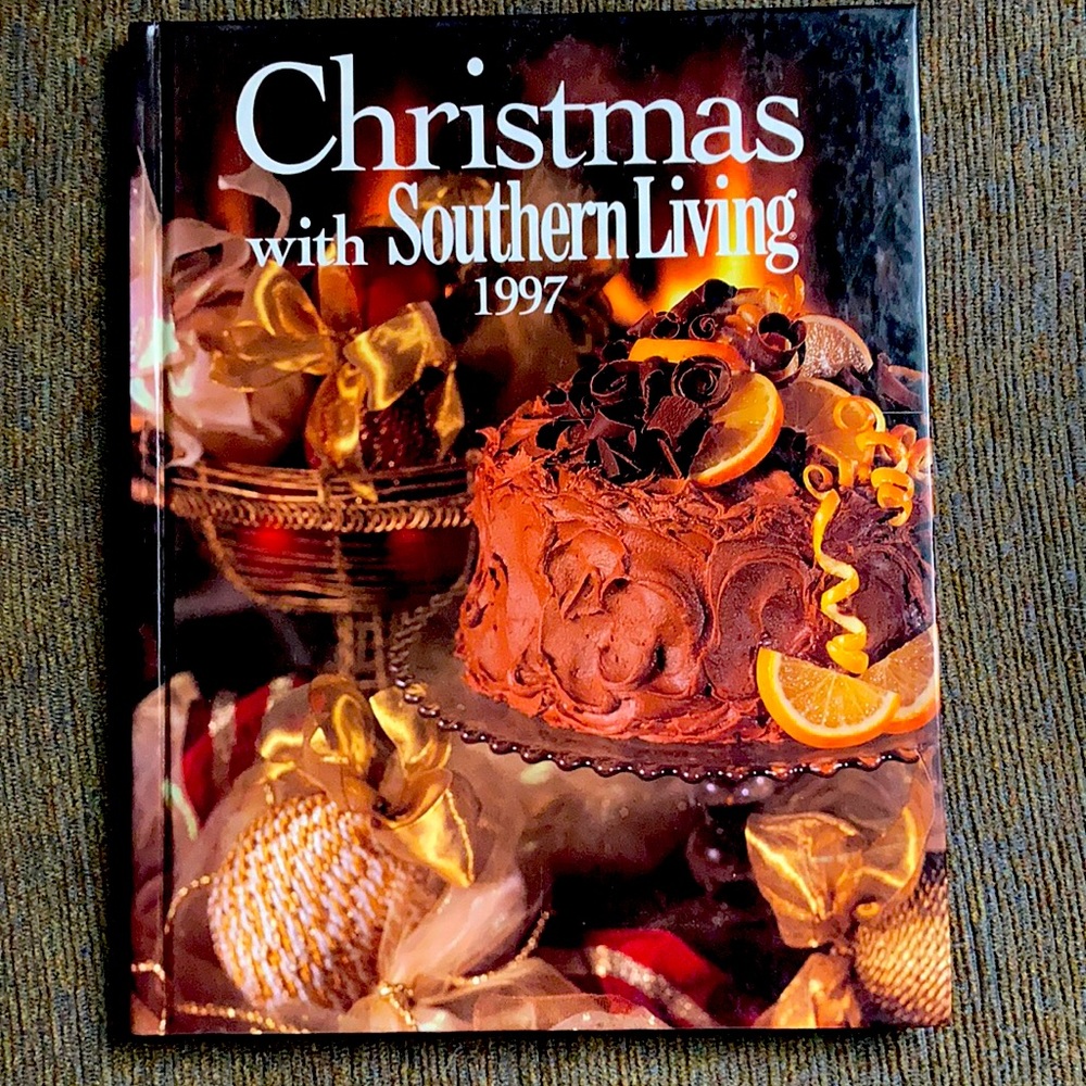 Christmas with Southern Living 1997. Holiday recipes &  decorations.